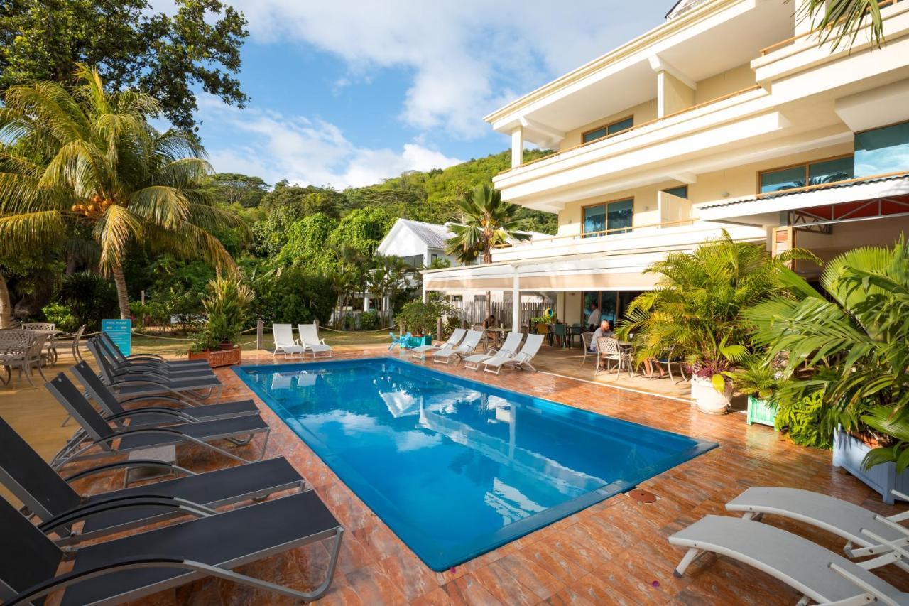 Crown Beach Hotel Seychelles Pointe Au Sel Exterior photo