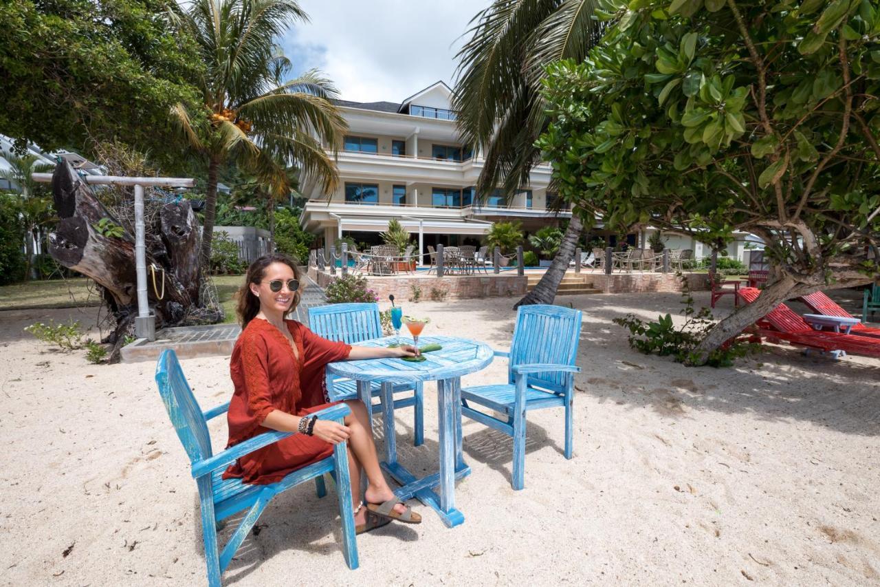 Crown Beach Hotel Seychelles Pointe Au Sel Exterior photo